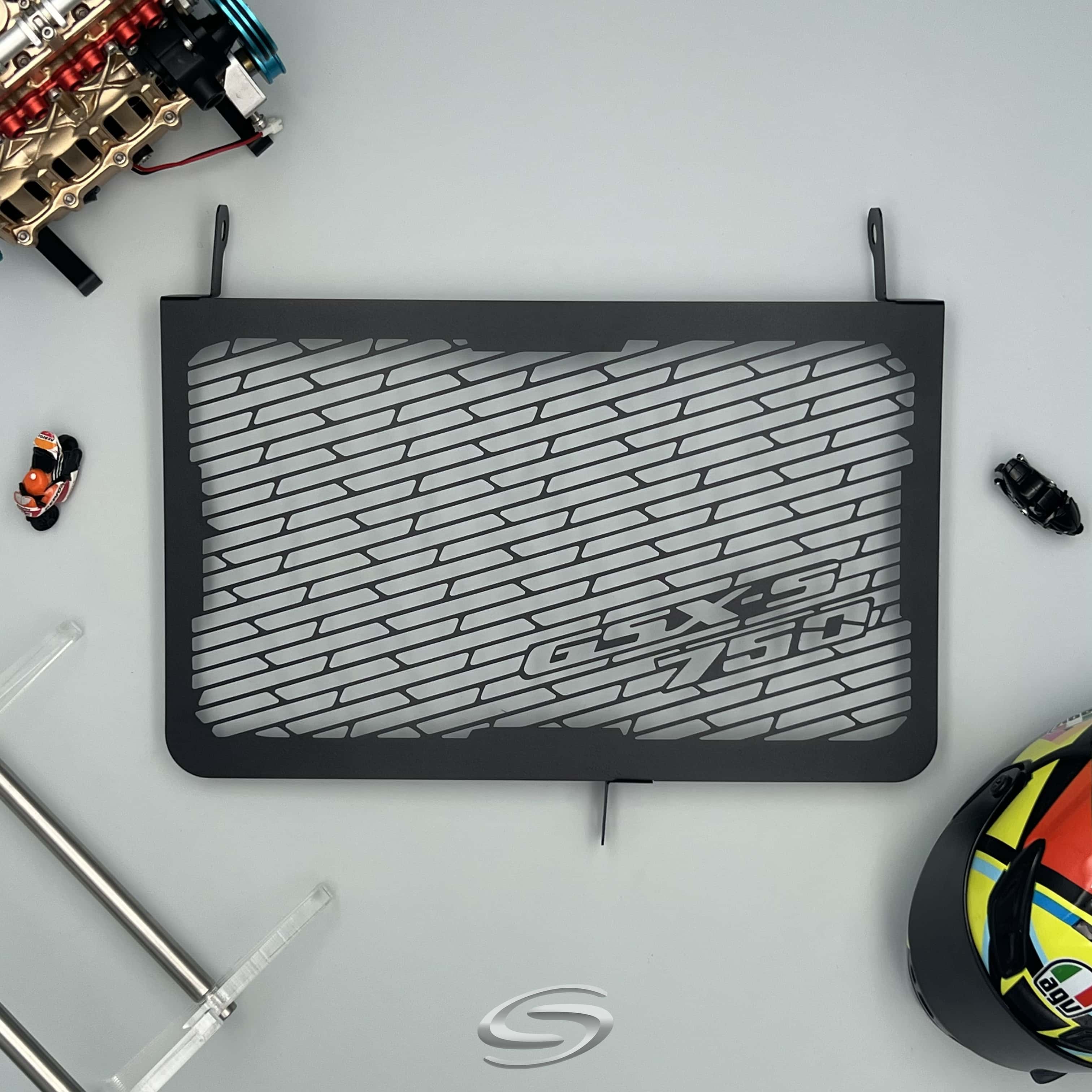 GSX-S750 Radiator Guard